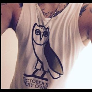 OvO authentic drake owl tank